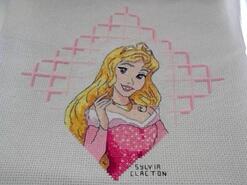 Cross stitch square for Mia S's quilt