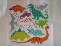 Cross stitch square for Anna L's quilt