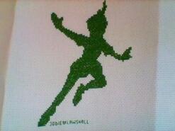 Cross stitch square for Brandon D's quilt