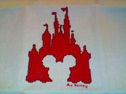 Cross stitch square for Ethan W's quilt