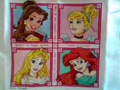 Cross stitch square for Kayla B's quilt