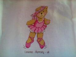 Cross stitch square for Shifa T's quilt