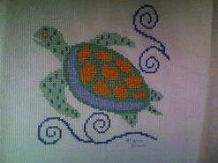 Cross stitch square for George M's quilt