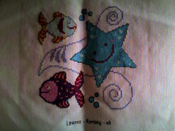 Cross stitch square for George M's quilt