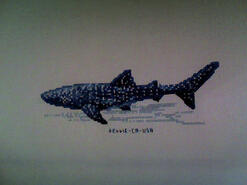 Cross stitch square for Wesley R's quilt