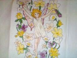Cross stitch square for Margo-Quinn's quilt
