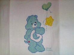 Cross stitch square for any child