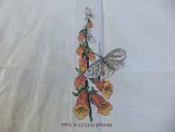 Cross stitch square for Lilly Mae S's quilt