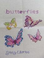Cross stitch square for Lilly Mae S's quilt