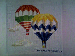 Cross stitch square for Jamie P's quilt