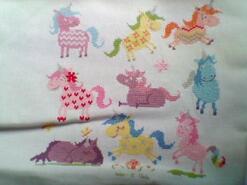 Cross stitch square for Tilly G's quilt