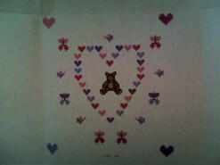 Cross stitch square for Grace O's quilt