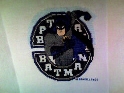 Cross stitch square for Charlie C's quilt