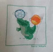 Cross stitch square for Michael-Owen's quilt