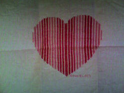 Cross stitch square for Millie A's quilt