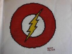 Cross stitch square for Tyler H's quilt