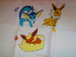 Cross stitch square for any child
