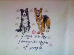 Cross stitch square for any child