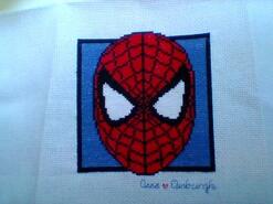 Cross stitch square for Joseph S's quilt