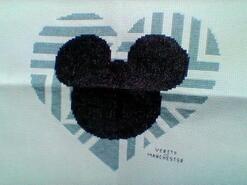 Cross stitch square for Mustafa A's quilt