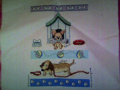 Cross stitch square for Kayleigh R's quilt