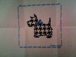 Cross stitch square for Kayleigh R's quilt
