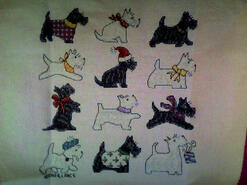 Cross stitch square for Kayleigh R's quilt