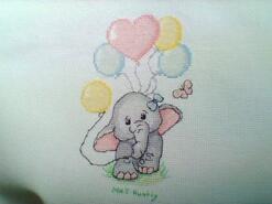 Cross stitch square for any child
