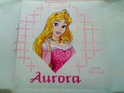 Cross stitch square for any child