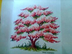 Cross stitch square for any child