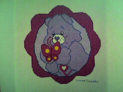 Cross stitch square for Hope S's quilt