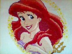 Cross stitch square for any child