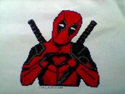Cross stitch square for any child