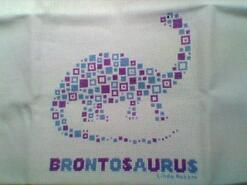 Cross stitch square for Noah C's quilt