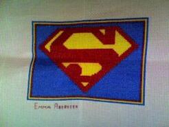 Cross stitch square for Hayden S's quilt