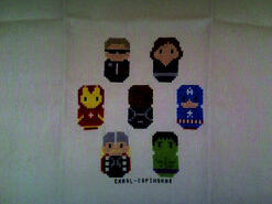 Cross stitch square for Hayden S's quilt