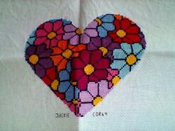 Cross stitch square for any child