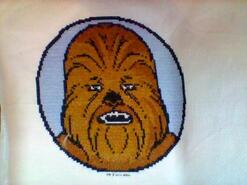 Cross stitch square for any child