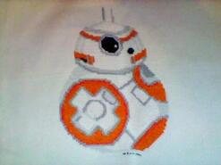 Cross stitch square for any child