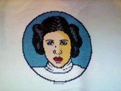 Cross stitch square for any child