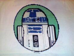 Cross stitch square for any child