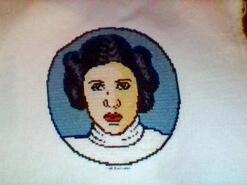 Cross stitch square for any child
