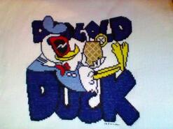 Cross stitch square for any child