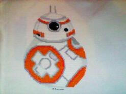 Cross stitch square for any child