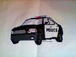 Cross stitch square for any child