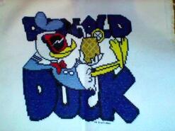 Cross stitch square for any child