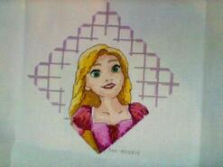 Cross stitch square for any child