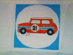 Cross stitch square for any child