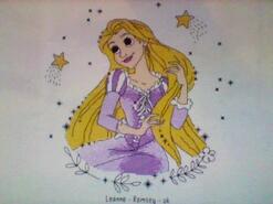 Cross stitch square for any child
