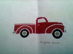 Cross stitch square for any child